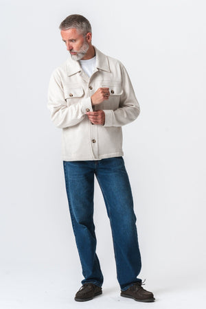 Callum Jacket - White