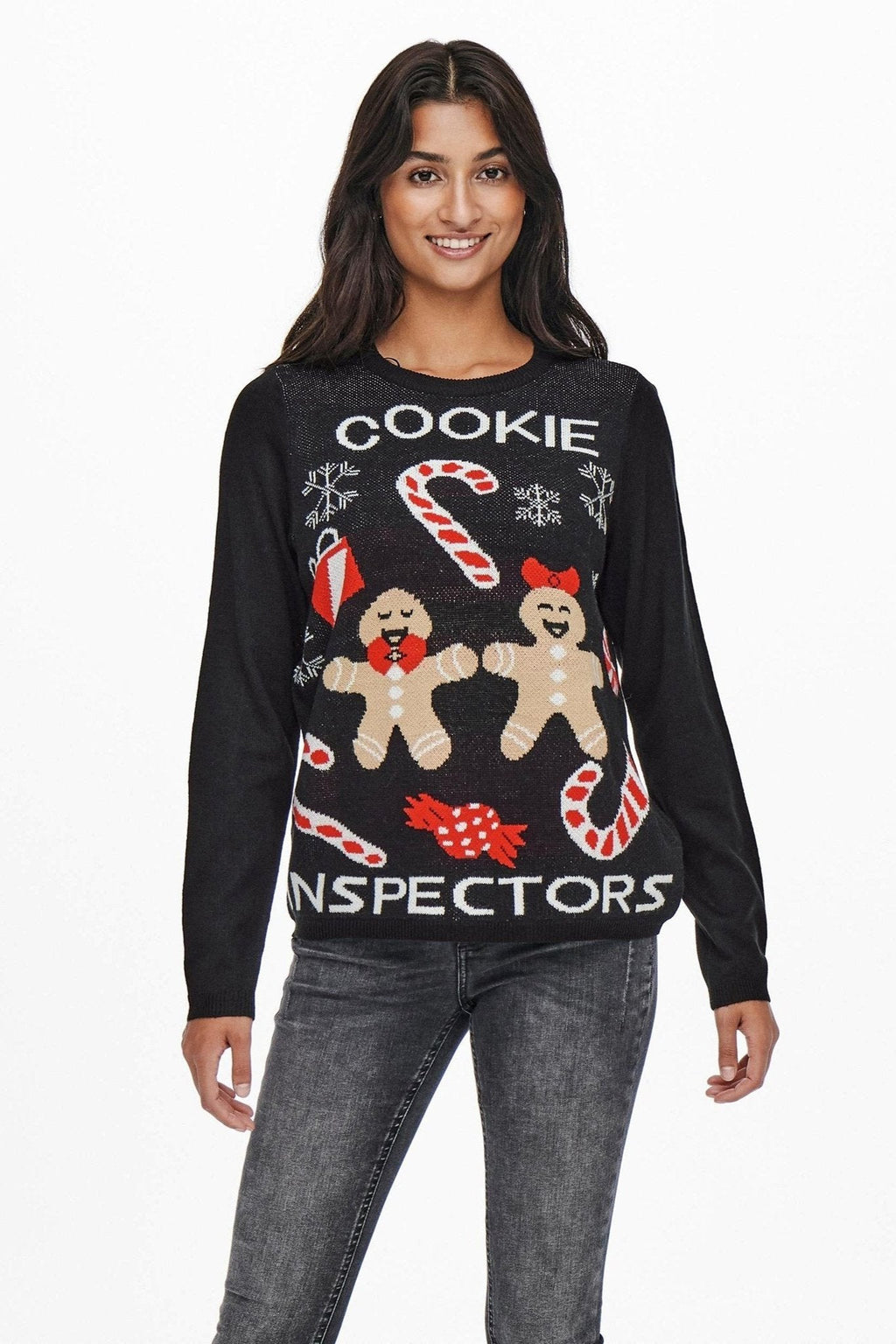 Joy Christmas Knit - Zwart