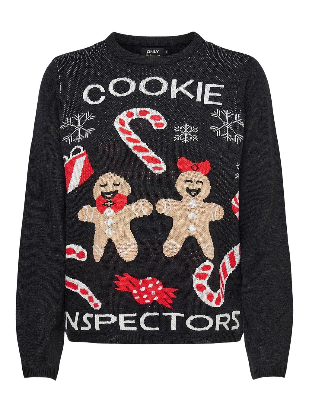 Joy Christmas Knit - Zwart