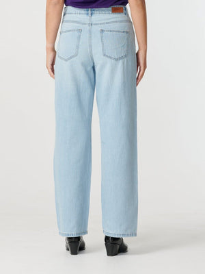 Juicy jeans (wide been) - licht denimblauw