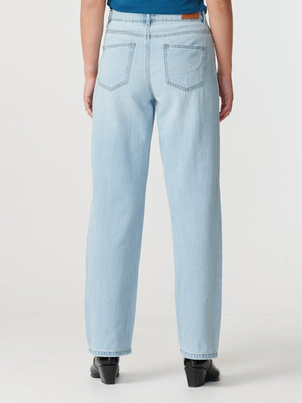 Juicy jeans (wide been) - licht denimblauw