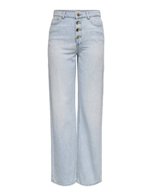 Juicy jeans (wide been) - licht denimblauw