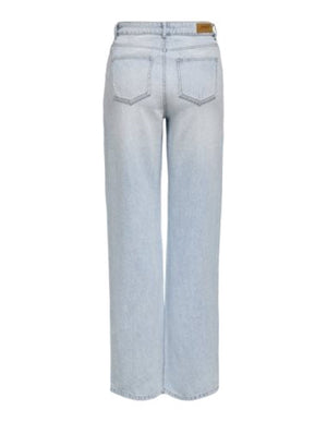 Juicy jeans (wide been) - licht denimblauw