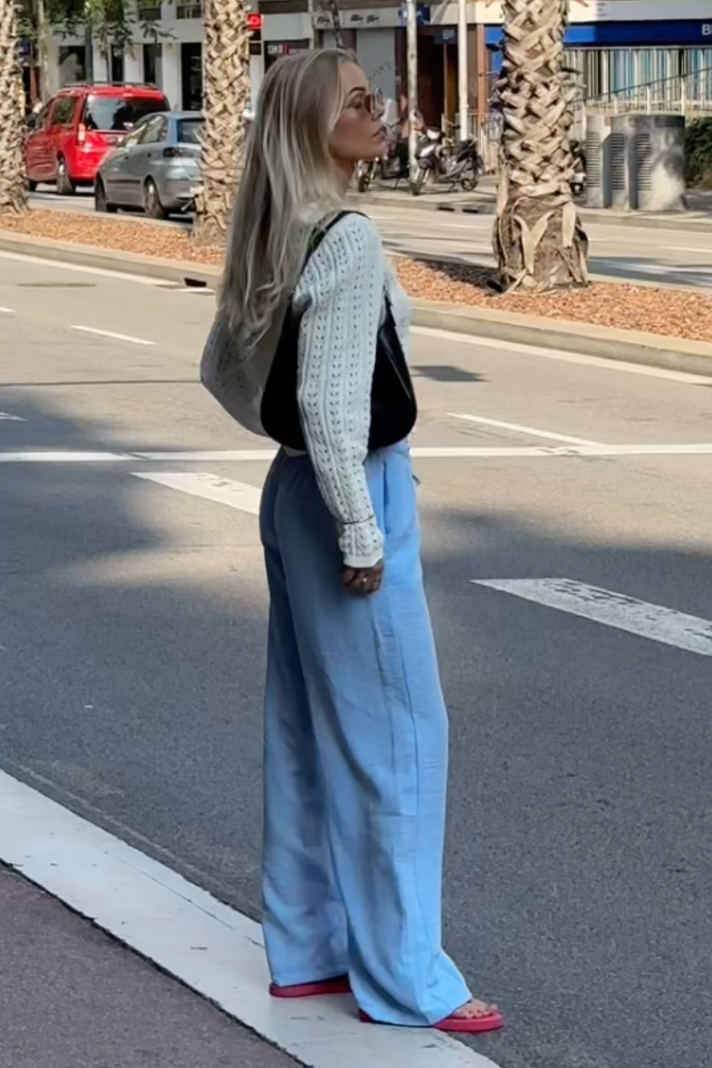 Lilly Pants - lichtblauw