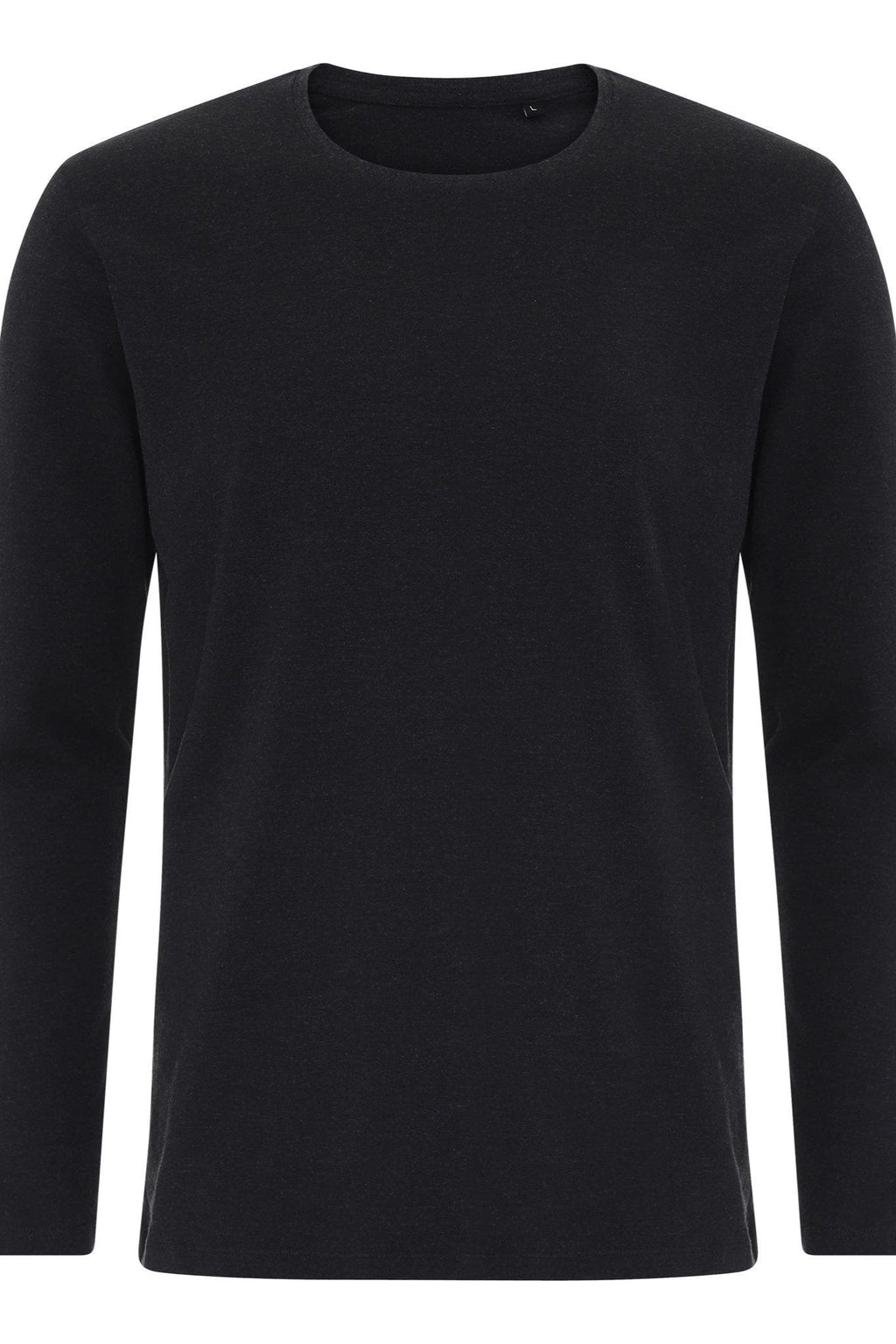 Long-sleeved Muscle T-shirt - Dark Gray