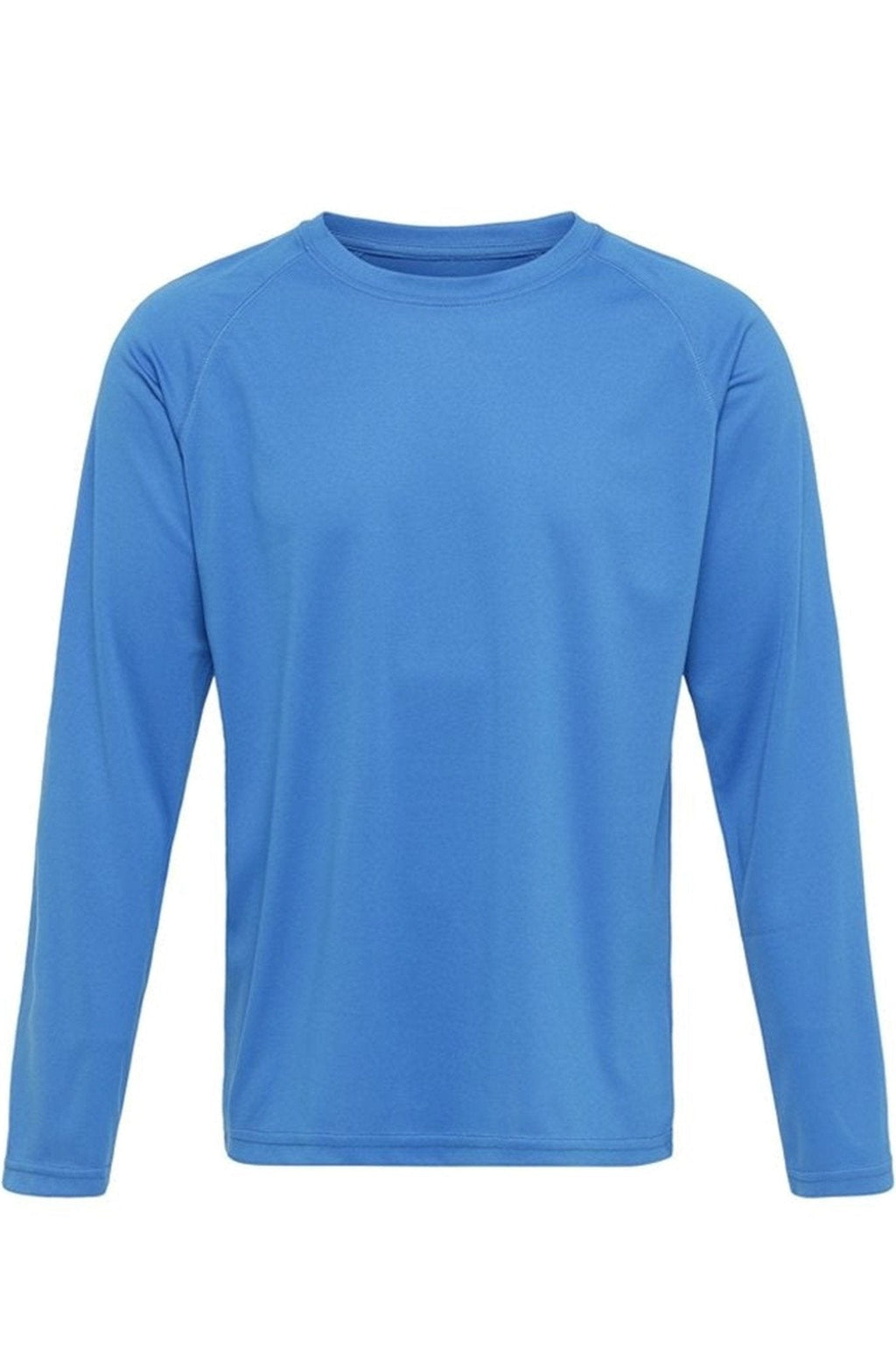 Training T-shirt met lange mouwen-Blauw