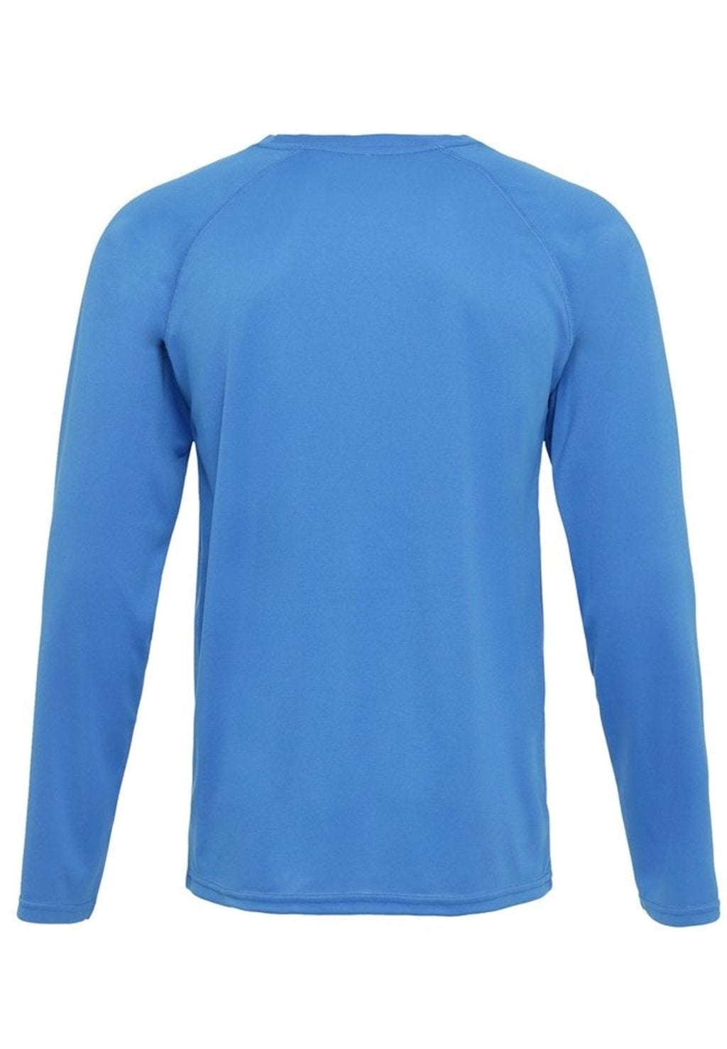 Training T-shirt met lange mouwen-Blauw