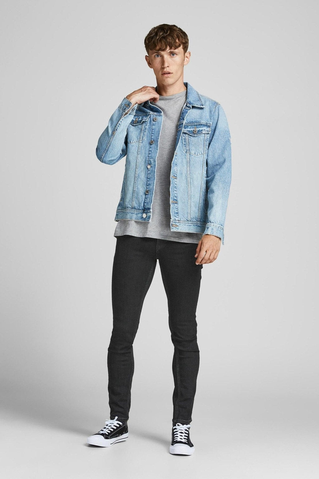 Liam Original Jeans 105 - Black Denim