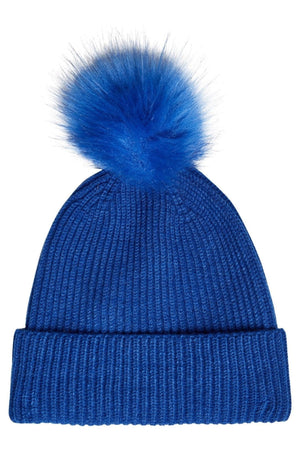 LIF POM HAT - Blauw