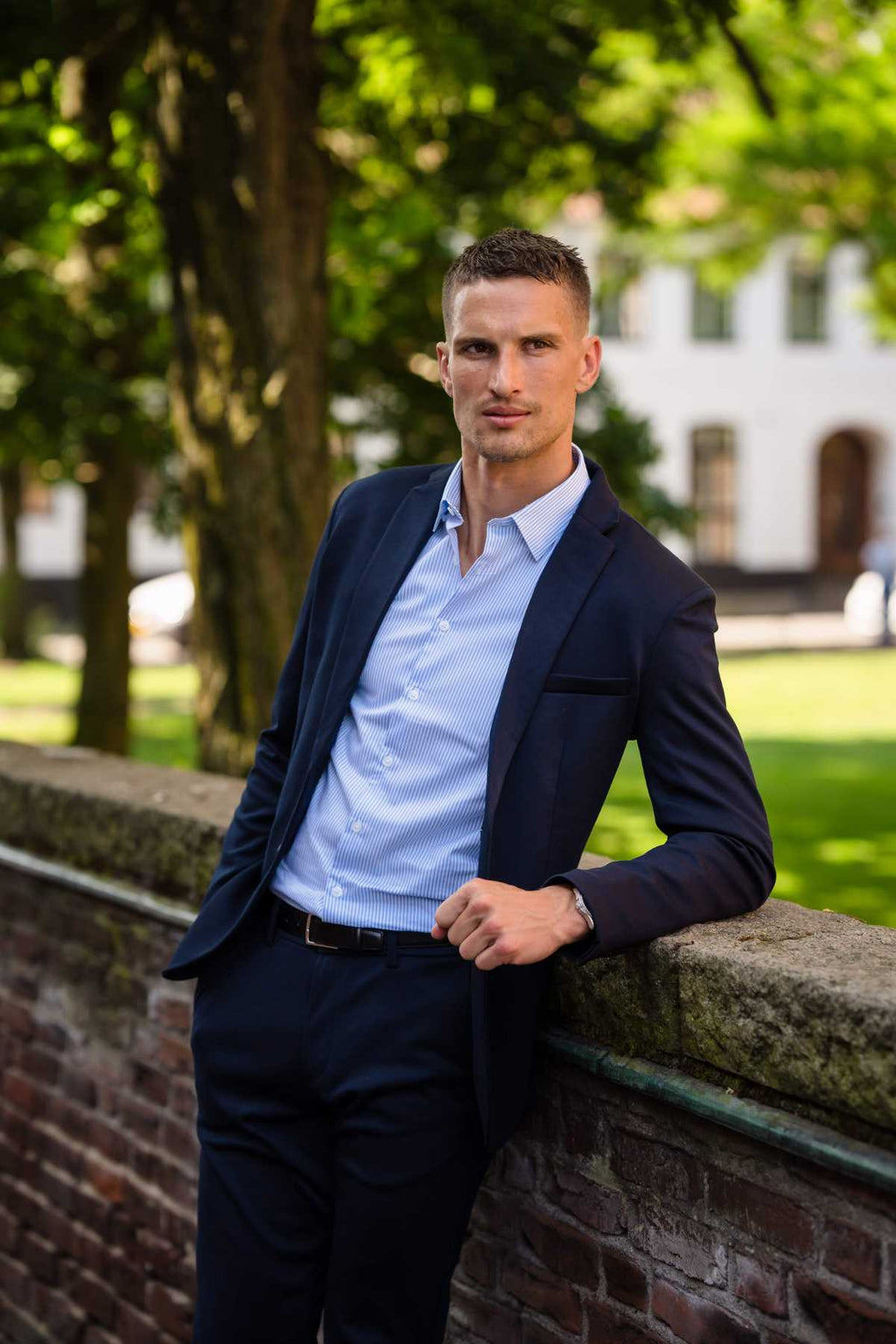 Performance Suit™️ (marine) + Performance Shirt™️ - Package Deal