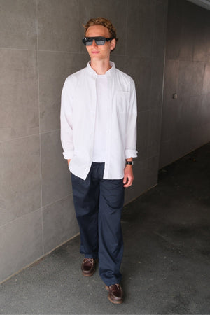 Performance Pants Wide Fit - Navy