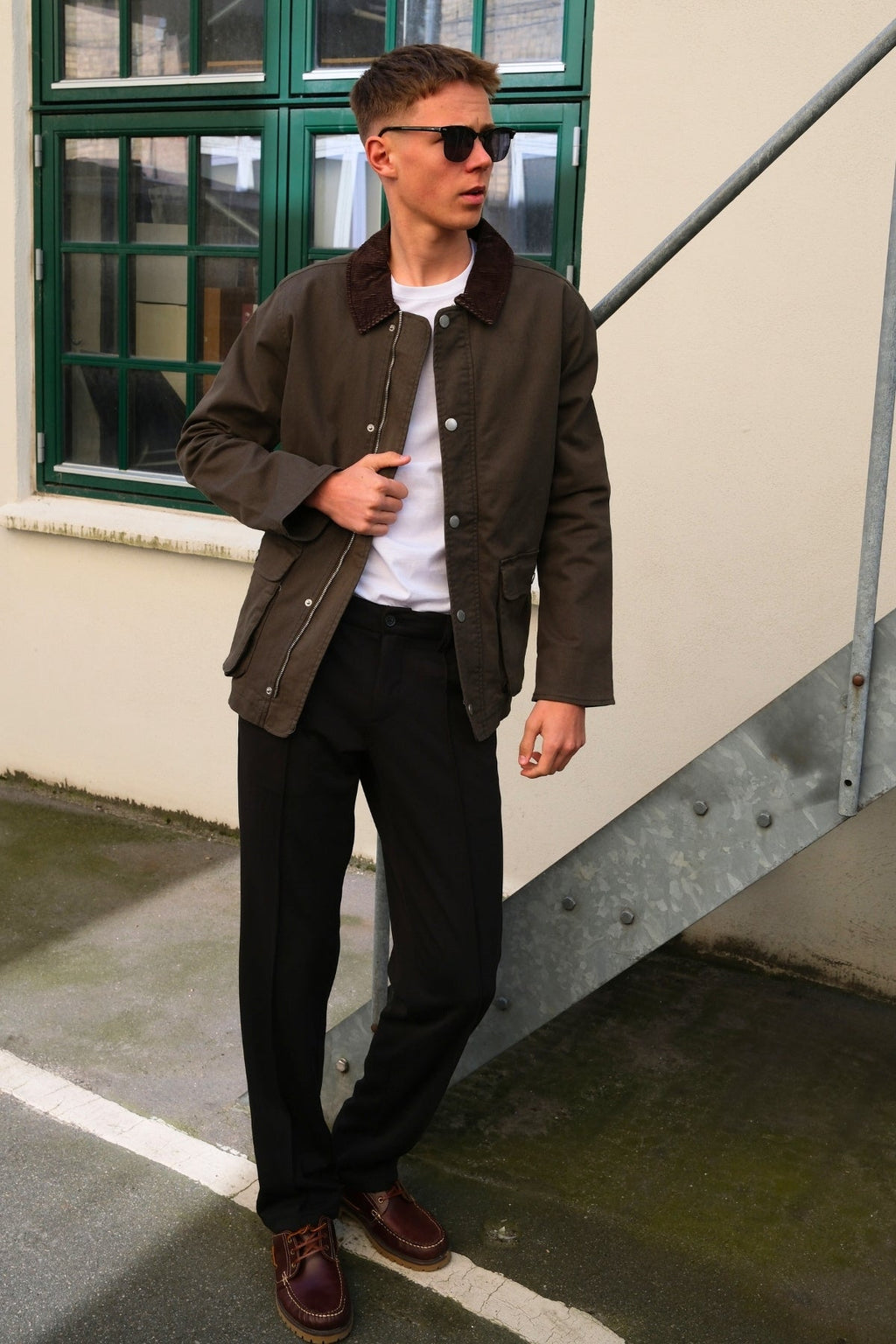 Performance Pants Loose Fit - Black