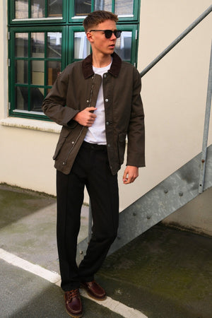 Performance Pants Loose Fit - Black