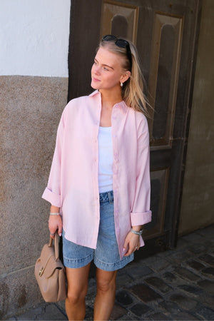 Mia Shirt - Rose