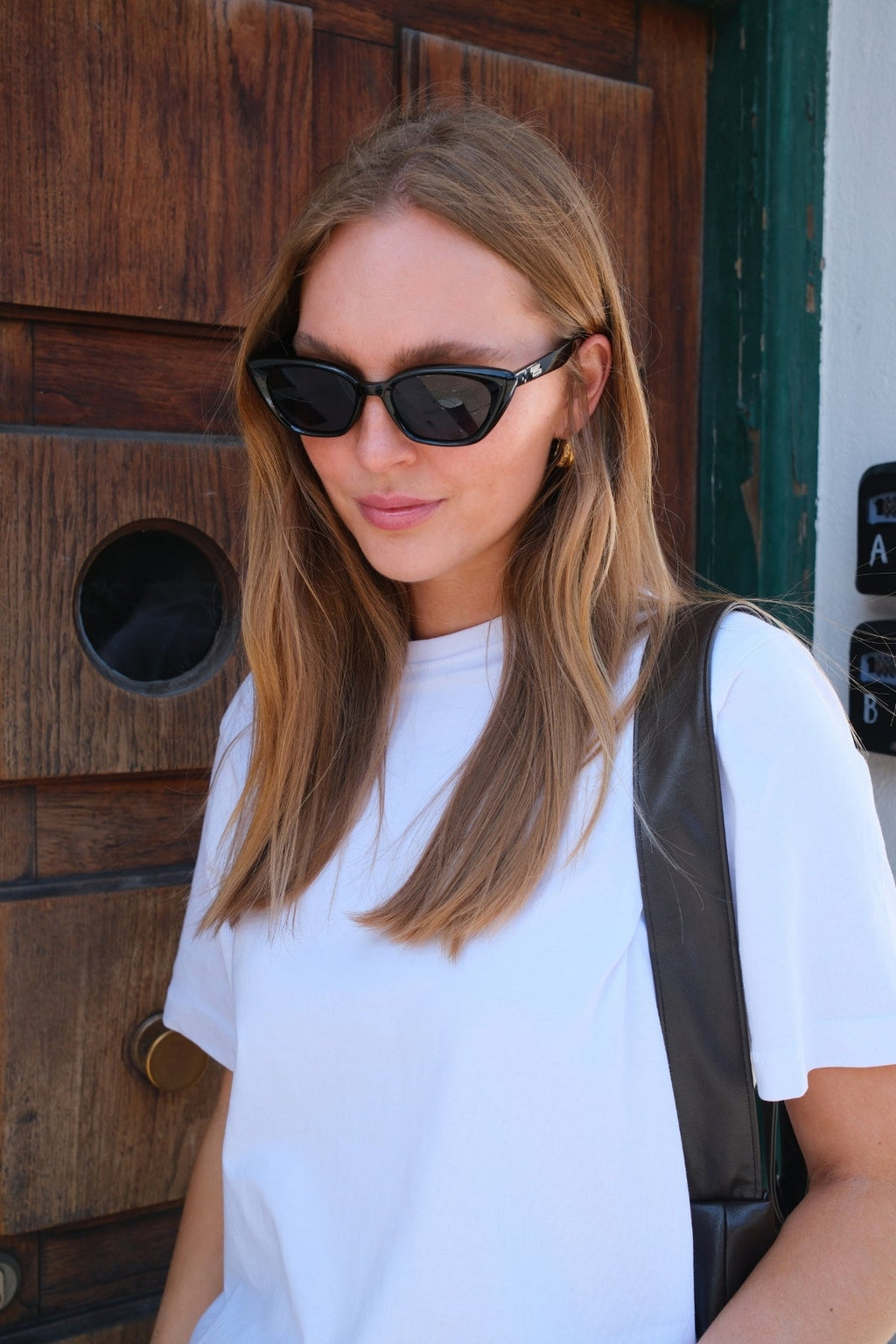 Zoe zonnebril - zwart