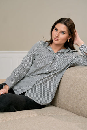 Sophia -shirt - zwart