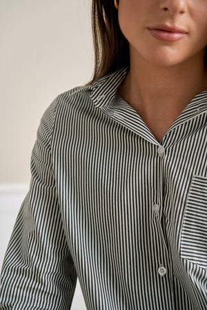 Sophia -shirt - zwart