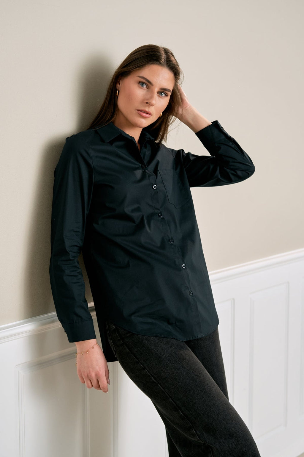 IDA -shirt - marine