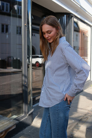 Tutta lo l/s shirt - zwart/wit