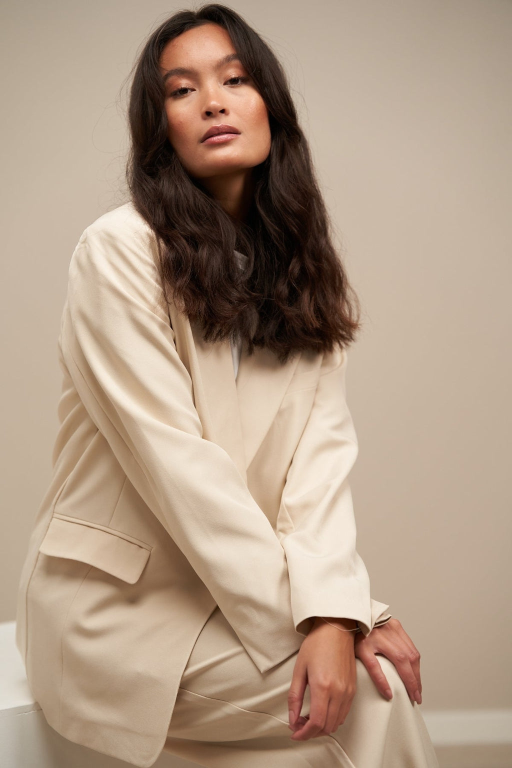 Oversized pak (beige) - pakket deal