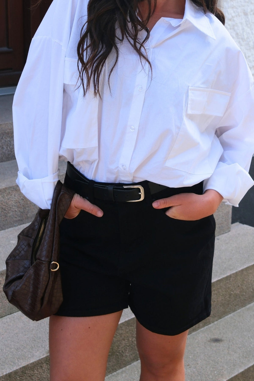 The Original Performance Denim Shorts - Black Denim