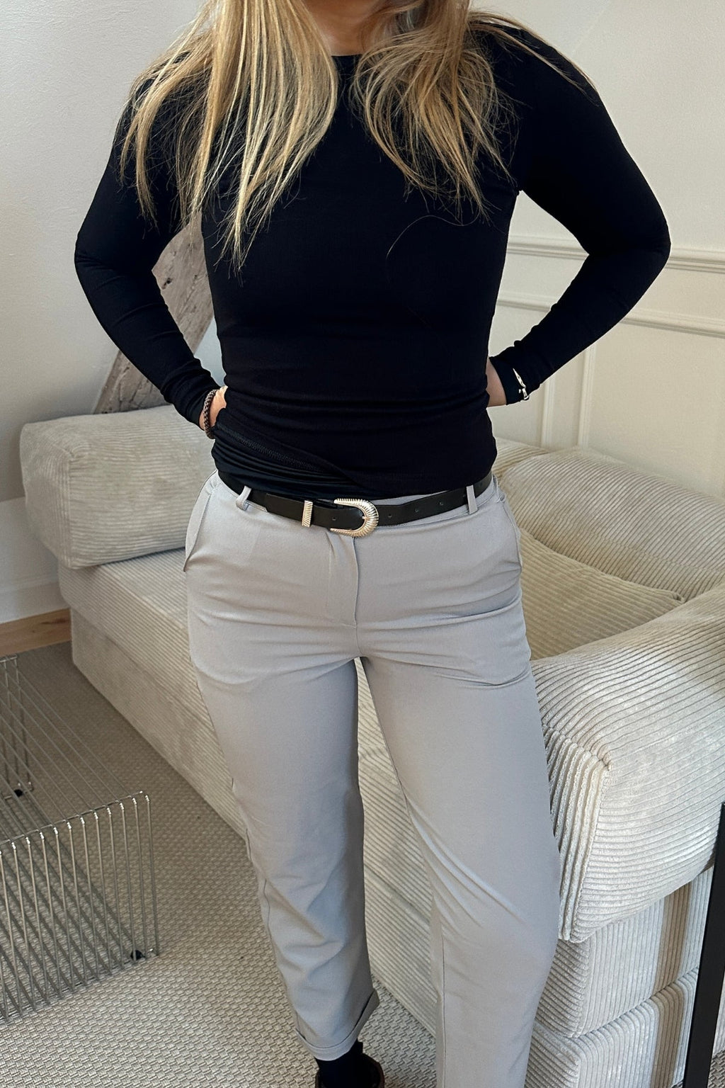 Josephine Pants - Grey