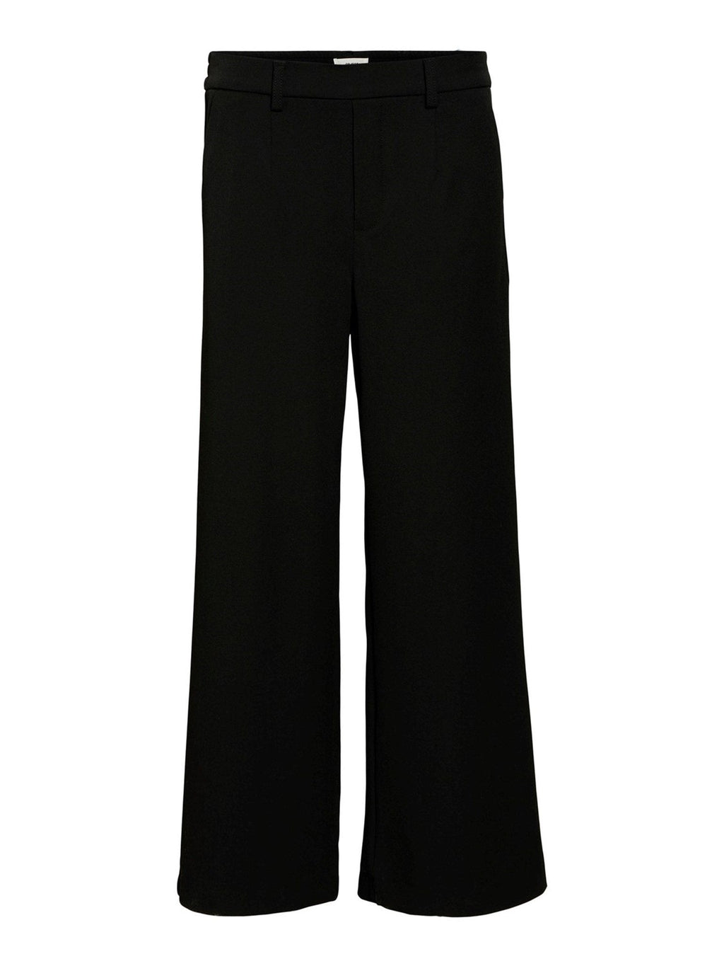 Lisa Wide Pant - zwart