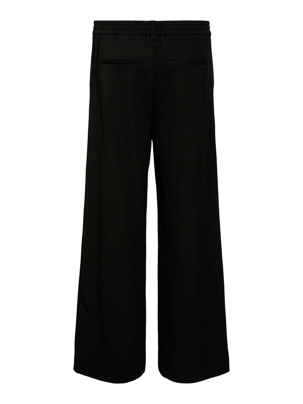Lisa wijd Pants - Zwart