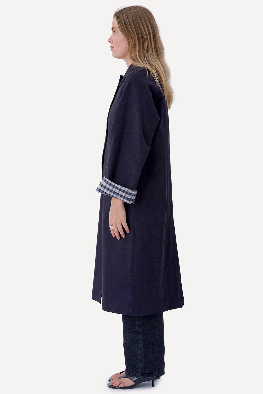 Livia trenchcoat - Marine