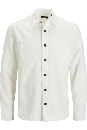 Logan Linen Shirt - White