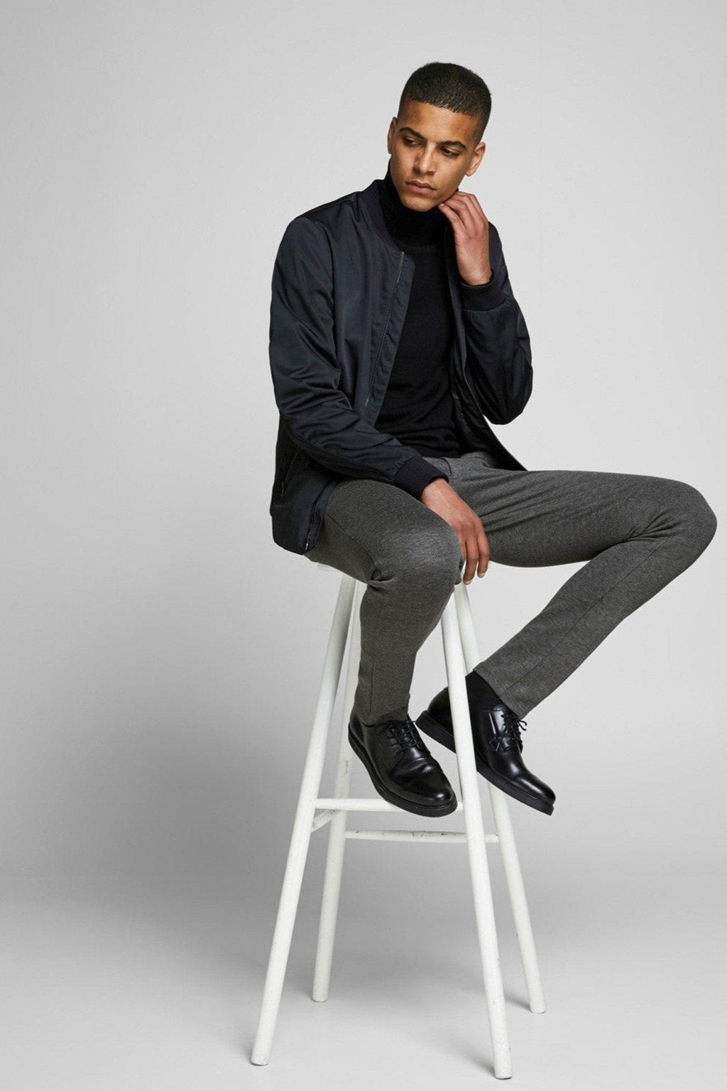 Marco Phil Pants - Donkergrijs