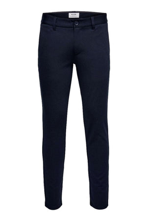 Mark Pants - Navy (stretch pants)