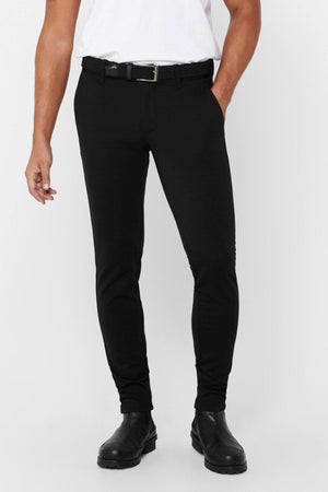 Markering Pants - Zwart (stretch pants)