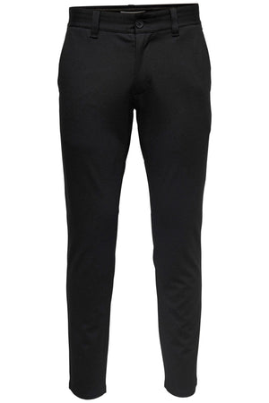 Markering Pants - Zwart (stretch pants)