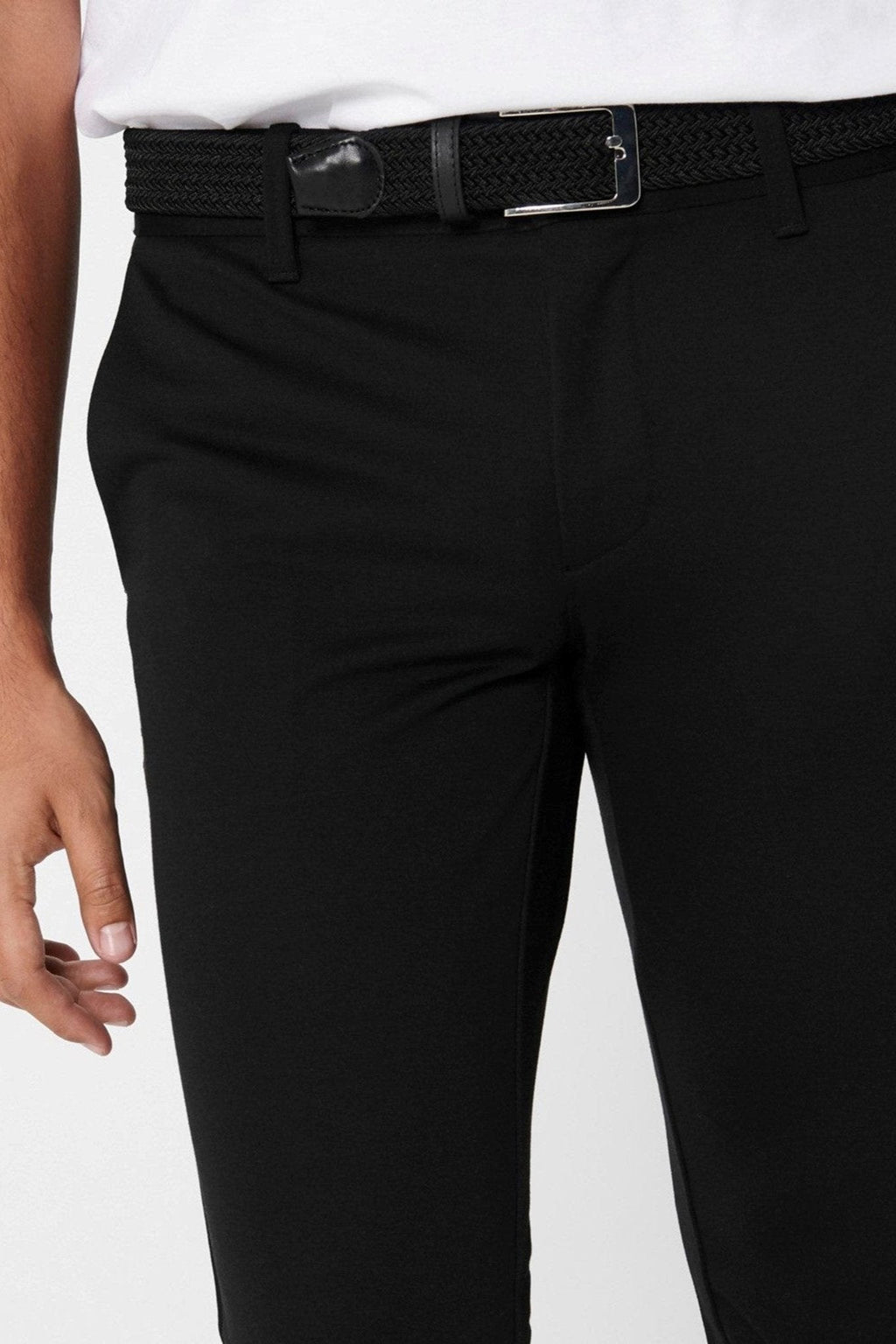 Markering Pants - Zwart (stretch pants)