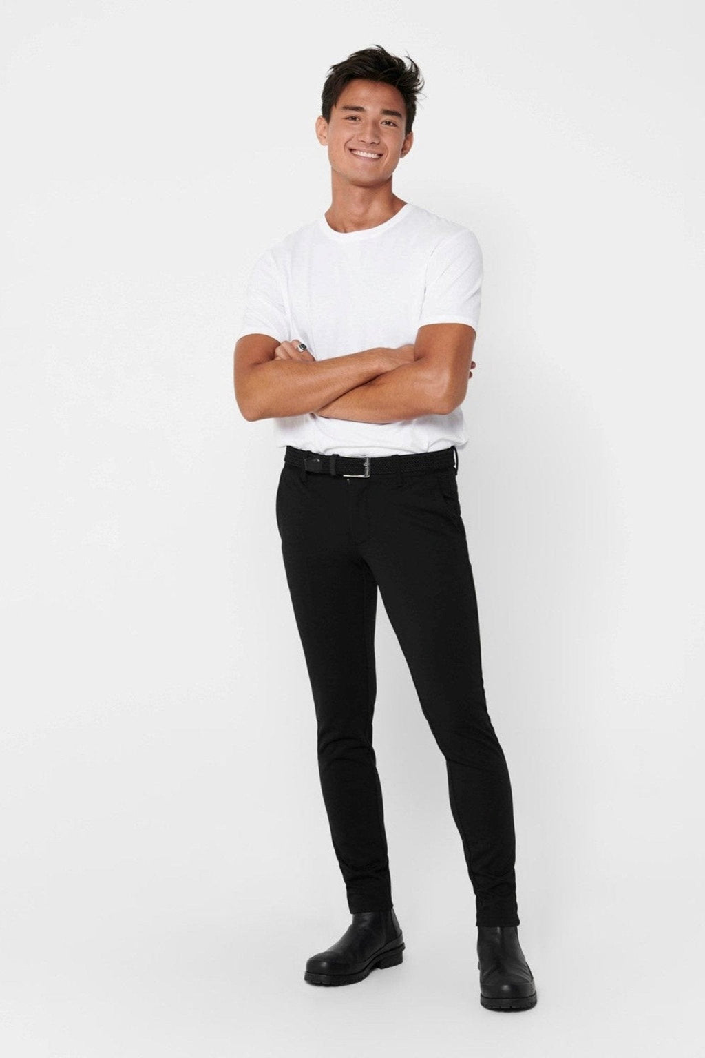Markering Pants - Zwart (stretch pants)
