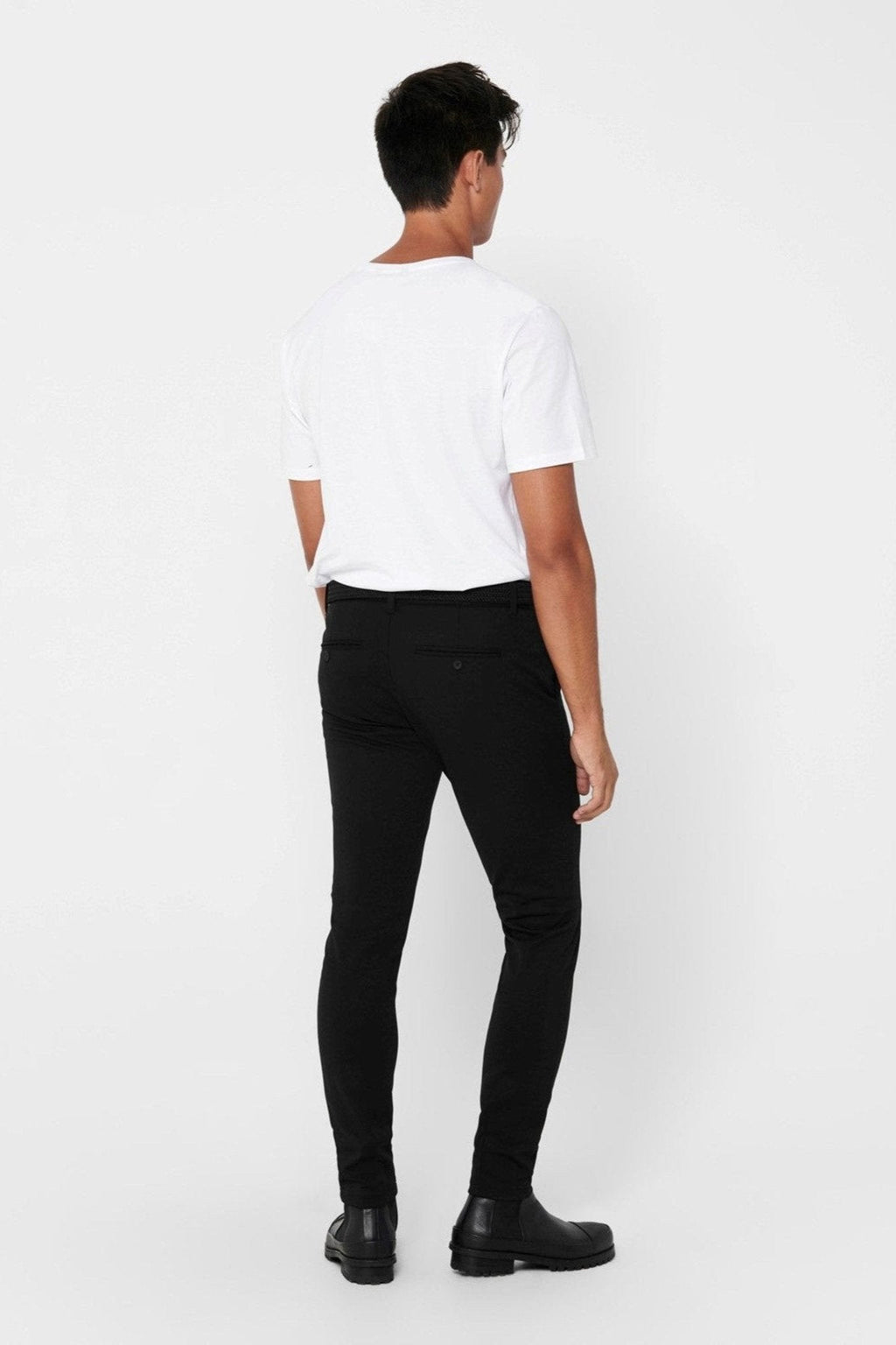 Markering Pants - Zwart (stretch pants)