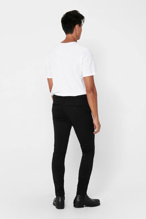 Markering Pants - Zwart (stretch pants)