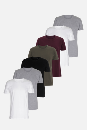 Muscle T-Shirt – Package Deal (7 pcs.)