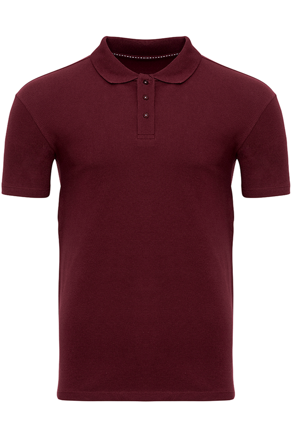 Muscle Polo shirt - Bourgondië