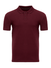 Muscle Polo shirt - Bourgondië