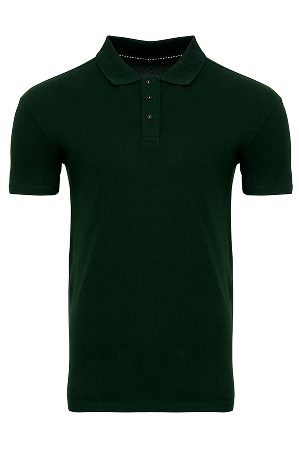 Muscle Polo shirt - donkergroen