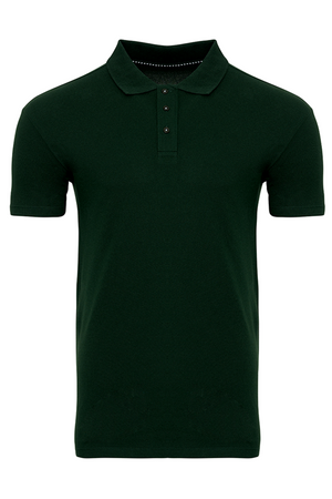 Muscle Polo shirt - donkergroen