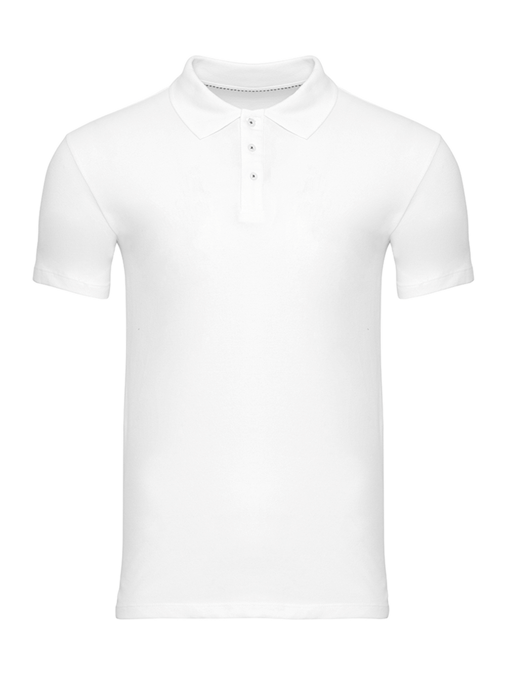 Muscle Polo shirt - wit