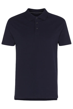 Muscle Polo shirt - marine