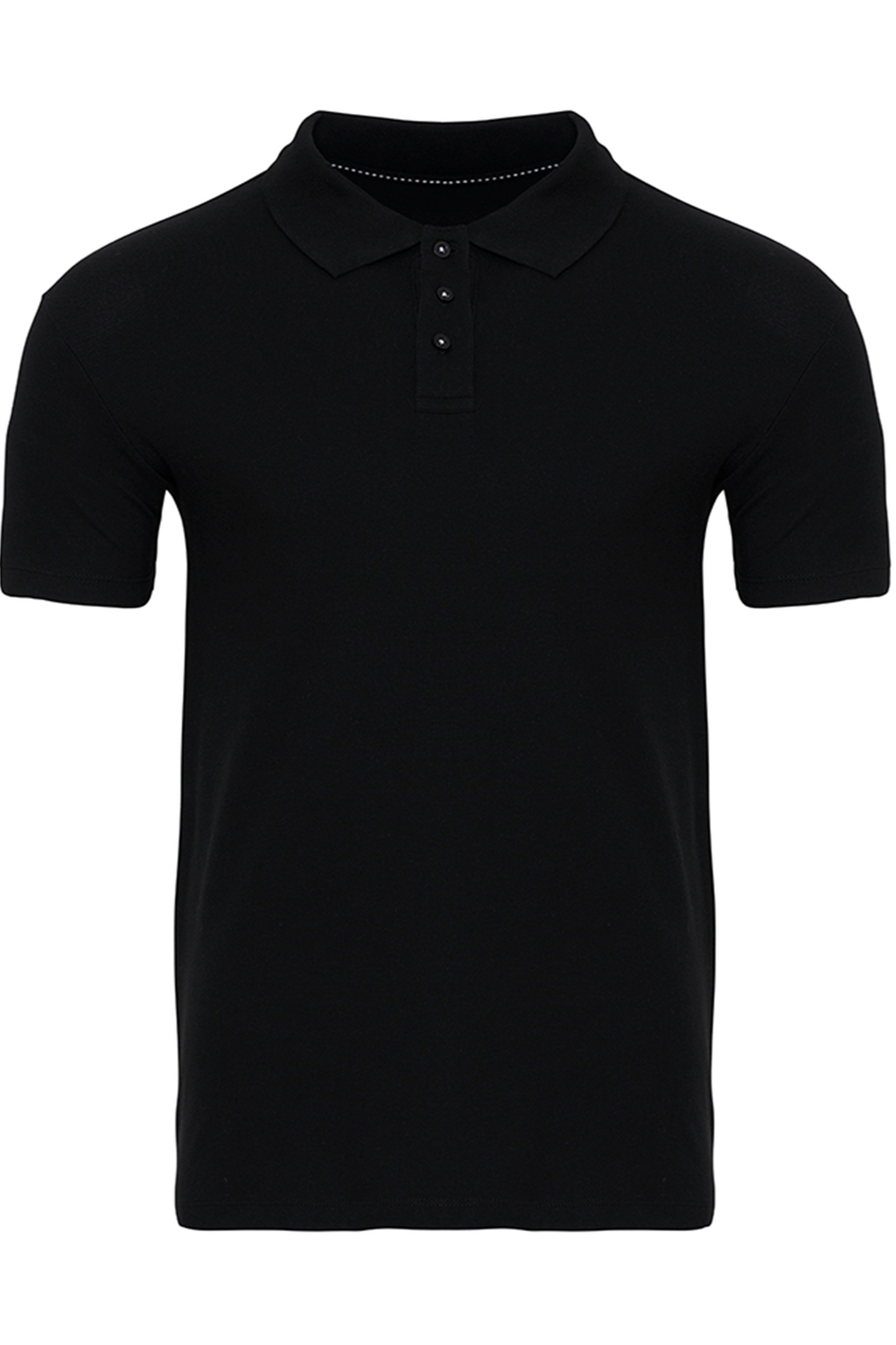 Muscle Polo shirt - zwart