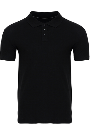Muscle Polo shirt - zwart