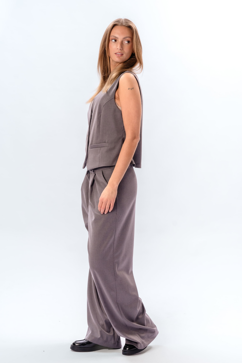 Nadia Pants - donkergrijs