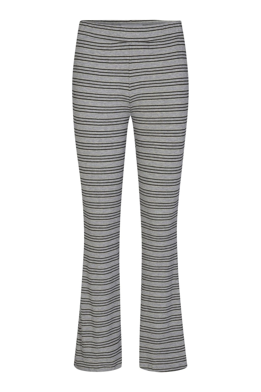 Natalia Flair Pants - Grijs goud Lurex