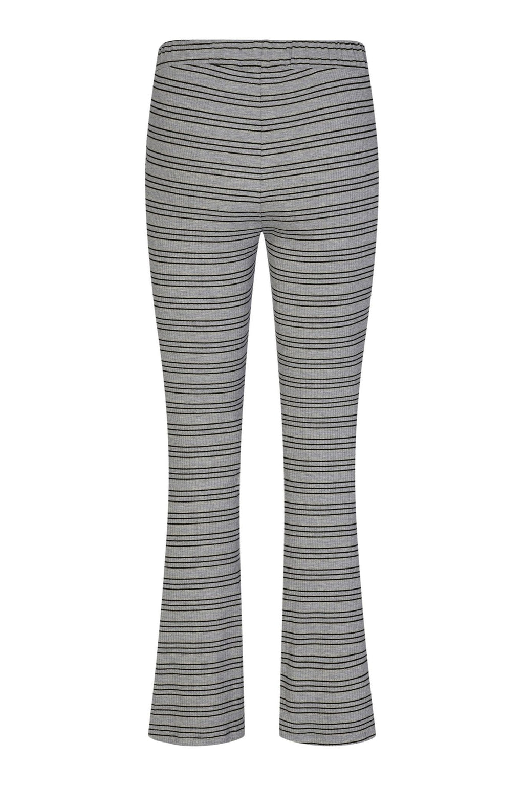 Natalia Flair Pants - Grijs goud Lurex